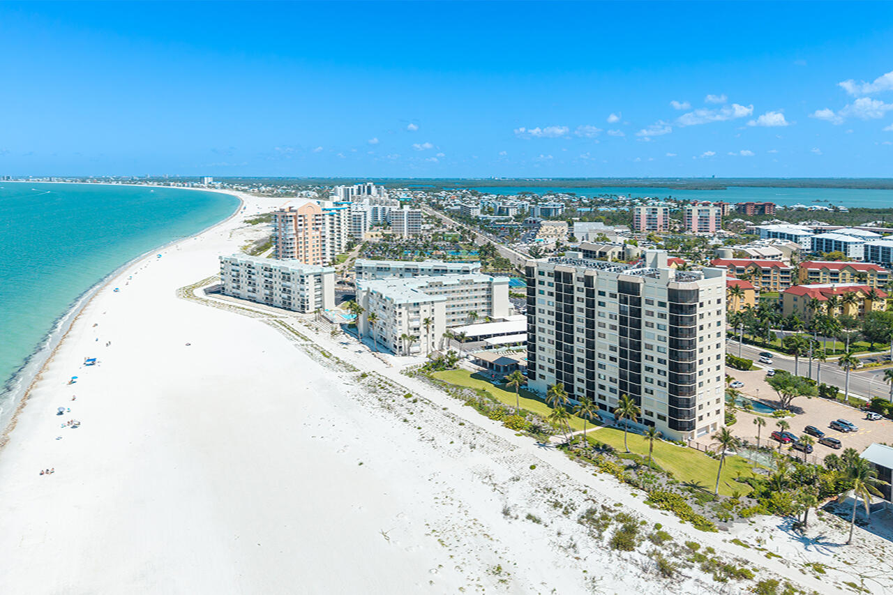 Riviera Club's Beachfront...Seven miles of sugar white sand and turquoise blue Gulf waters