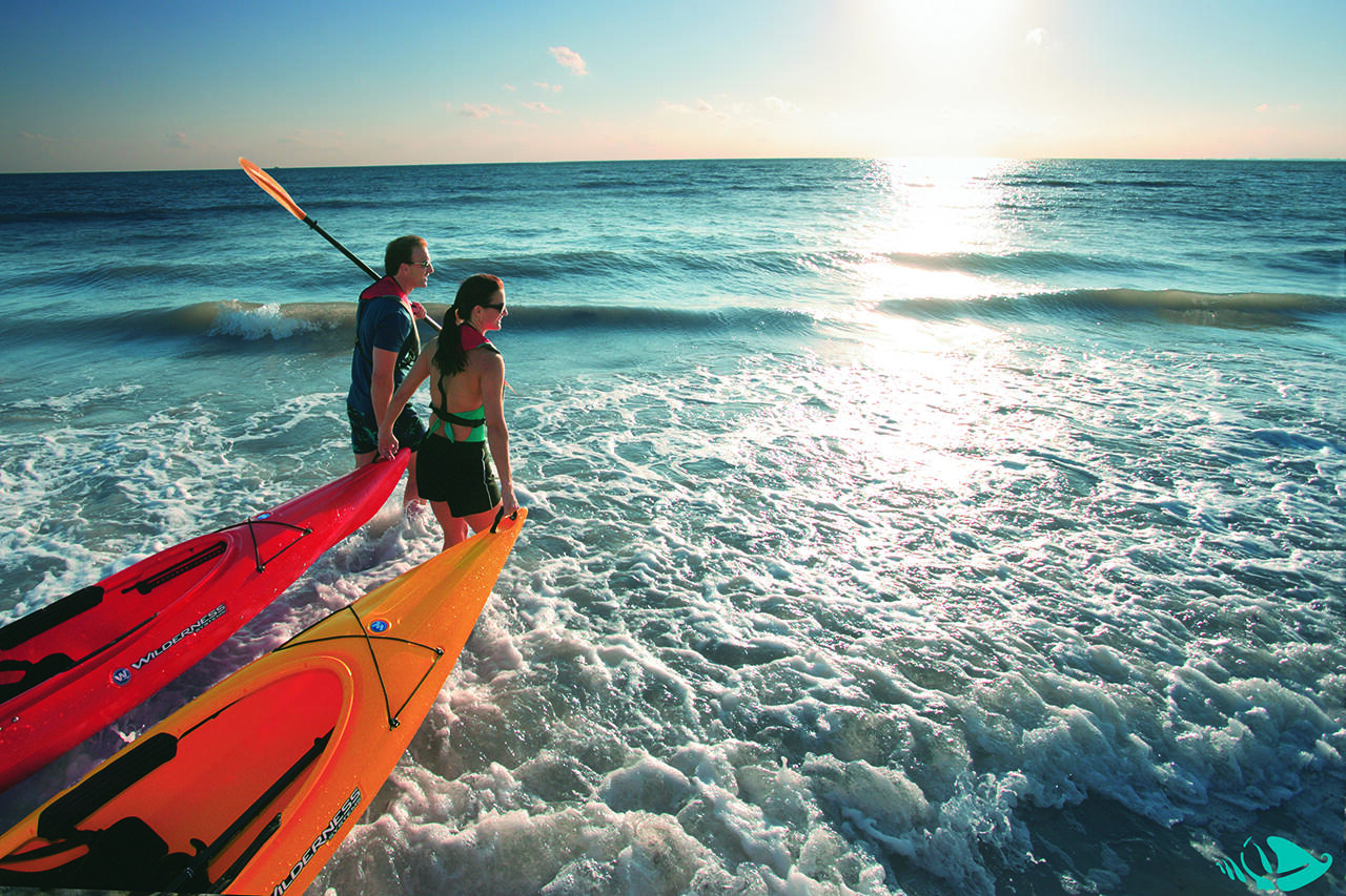 Boating, Fishing, Kayaking...all kinds of watersports are available on our Gulf waters