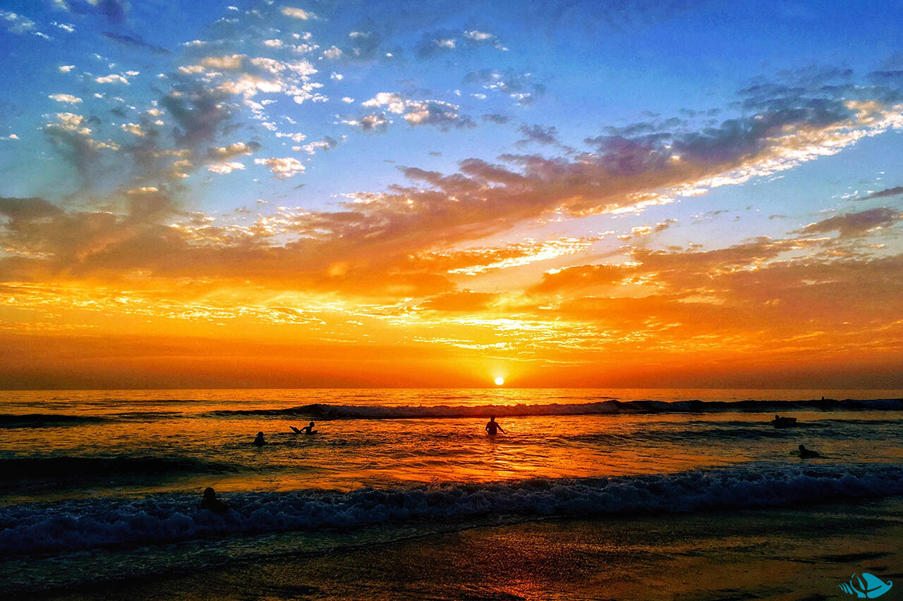 Every sunset feels like it was meant just for you.