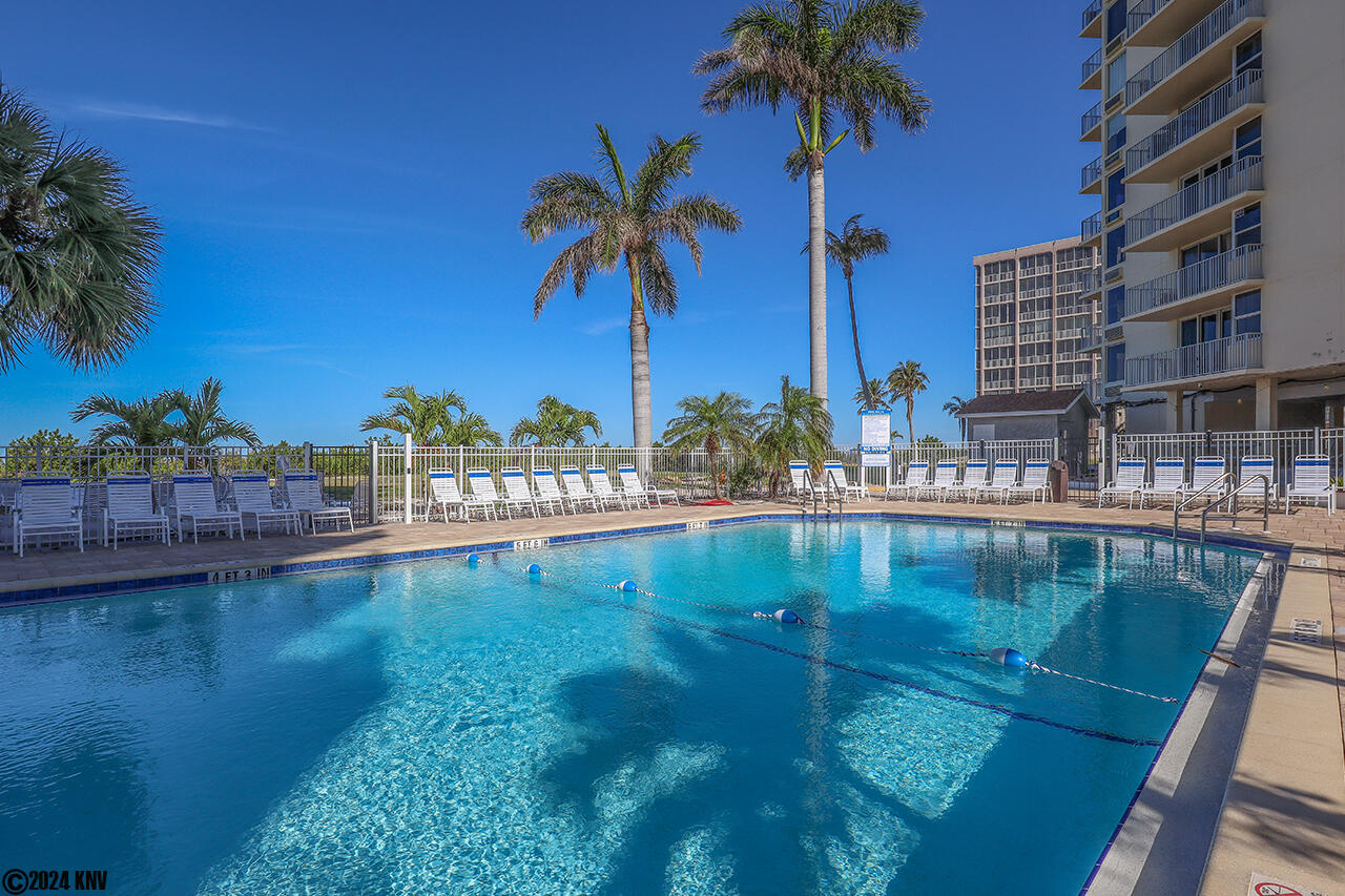 Pool at Estero Beach & Tennis Club