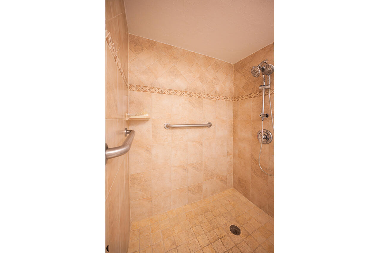 Huge Walk In Shower in the Master Bath