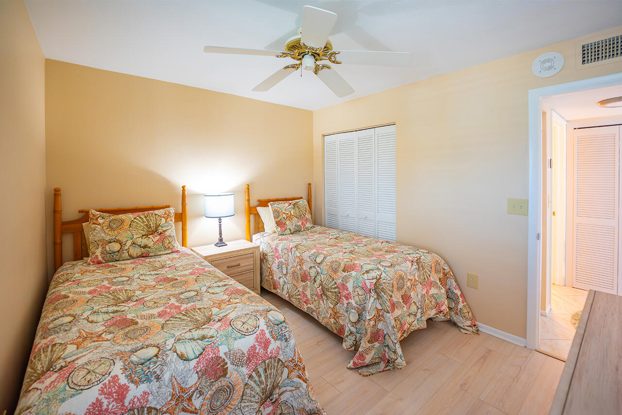 Accommodate Two Guests comfortably in the Guest Bedroom