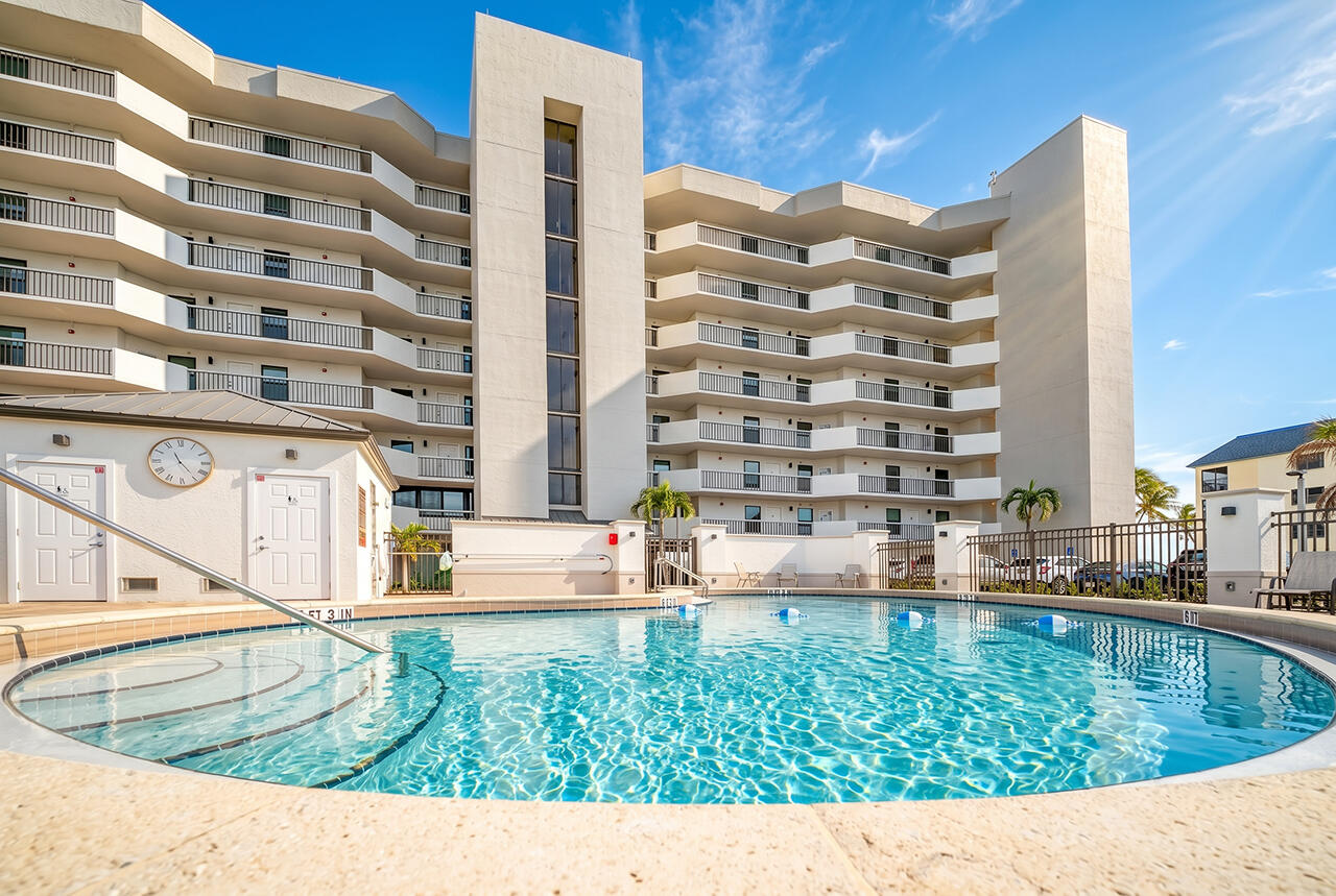 Shamron Beach Club's Heated Pool and Sundeck