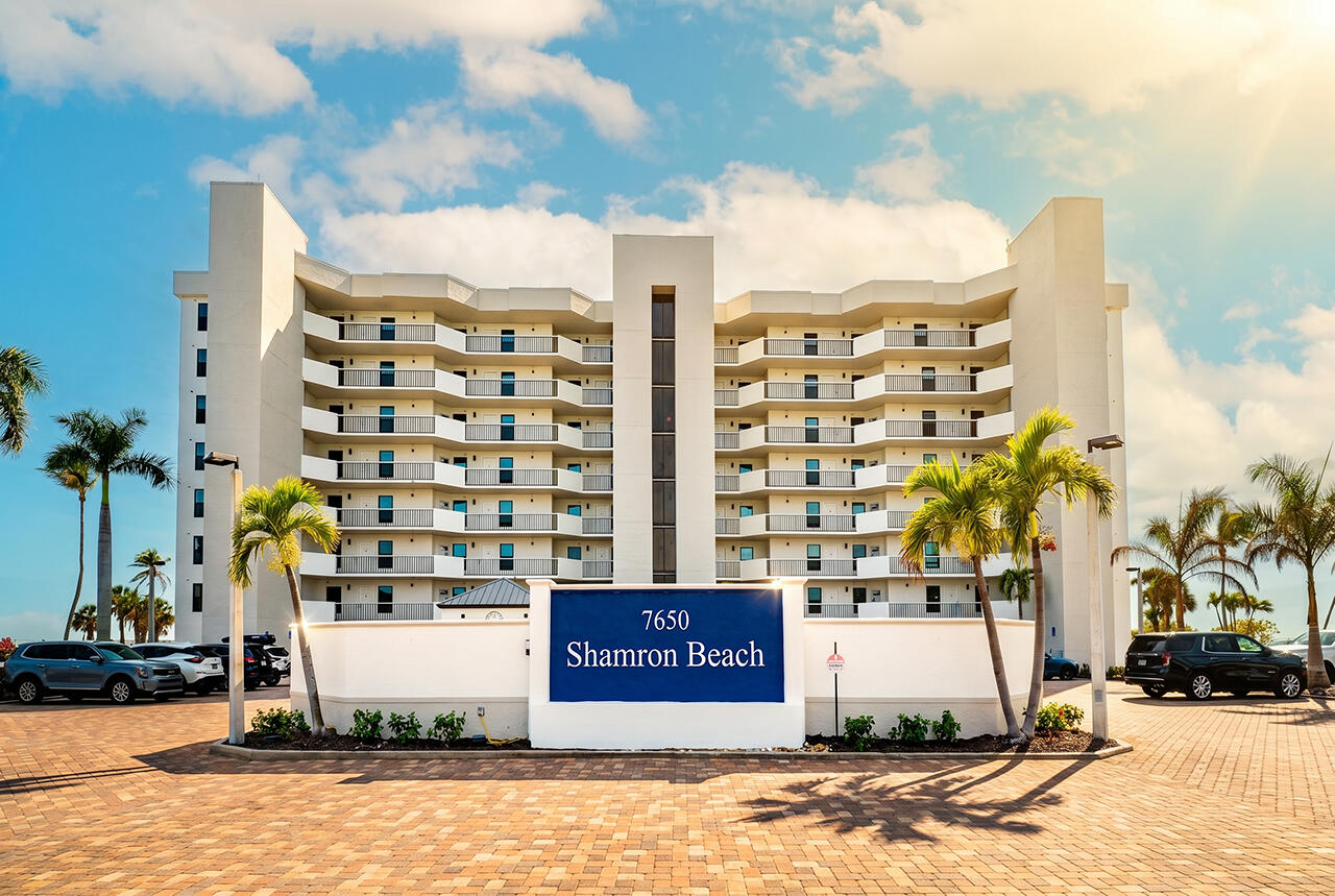 The FABULOUS Shamron Beach Gulf front Vacation Condos