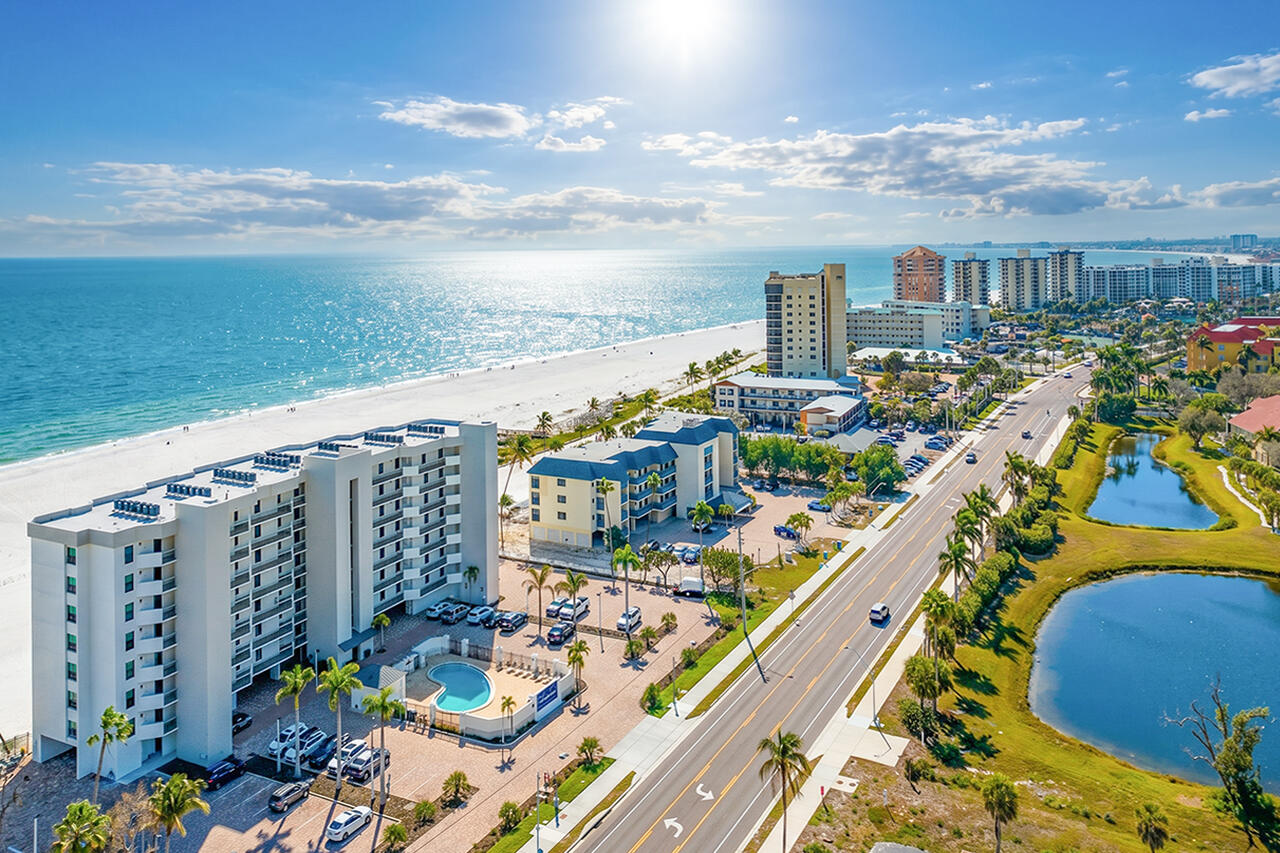 Shamron Beach Club Condominiums on Fort Myers Beach