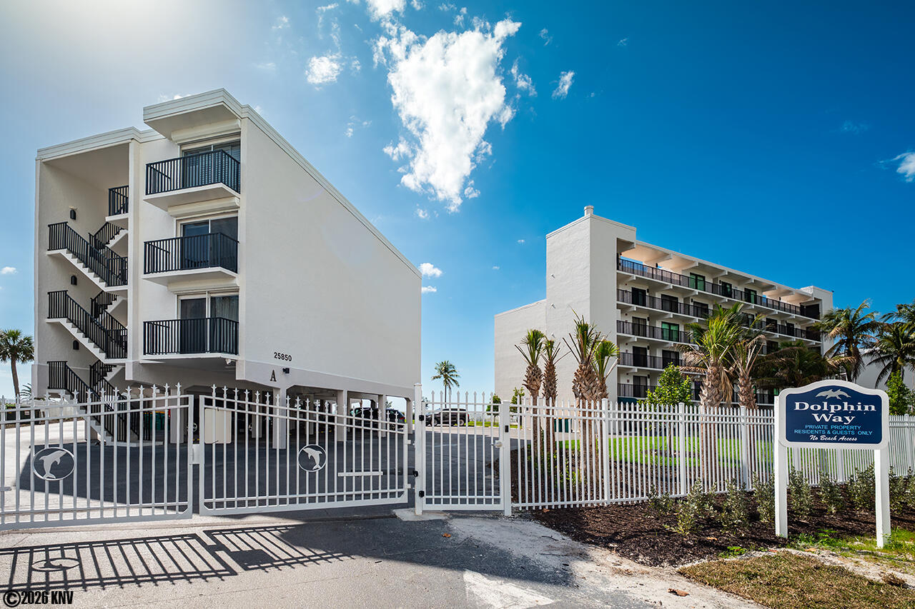 Dolphin Way is an exclusive, Gulf Front complex that sits on miles of the beautiful white sugar sand of Bonita Beach.