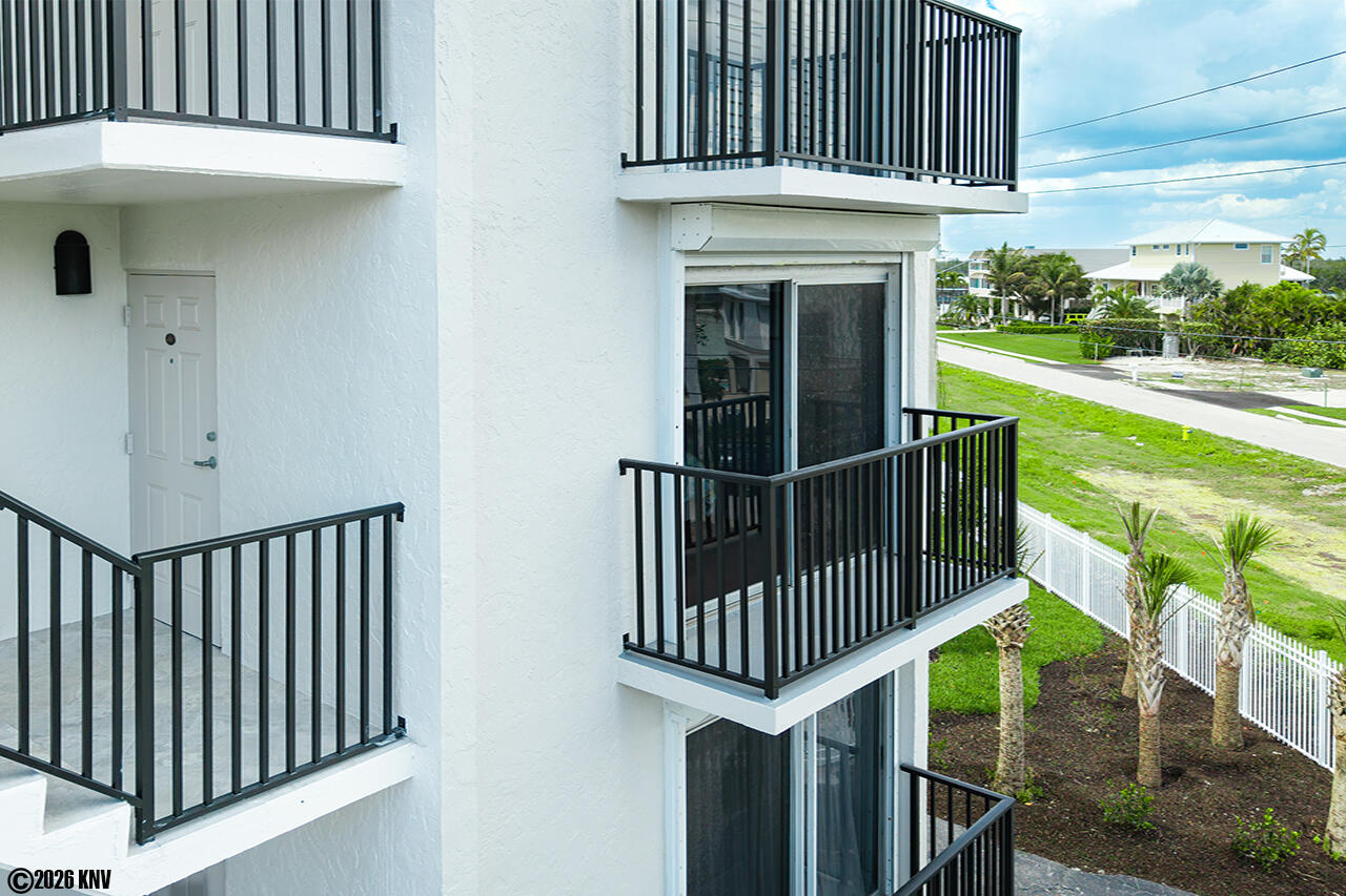 Here's the Master Bedroom Balcony