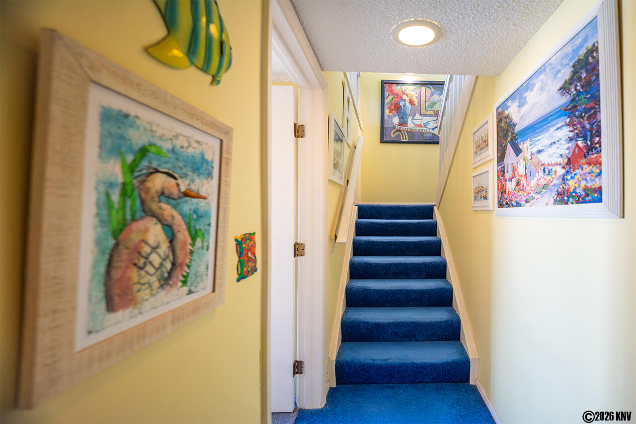Bedrooms can be found upstairs