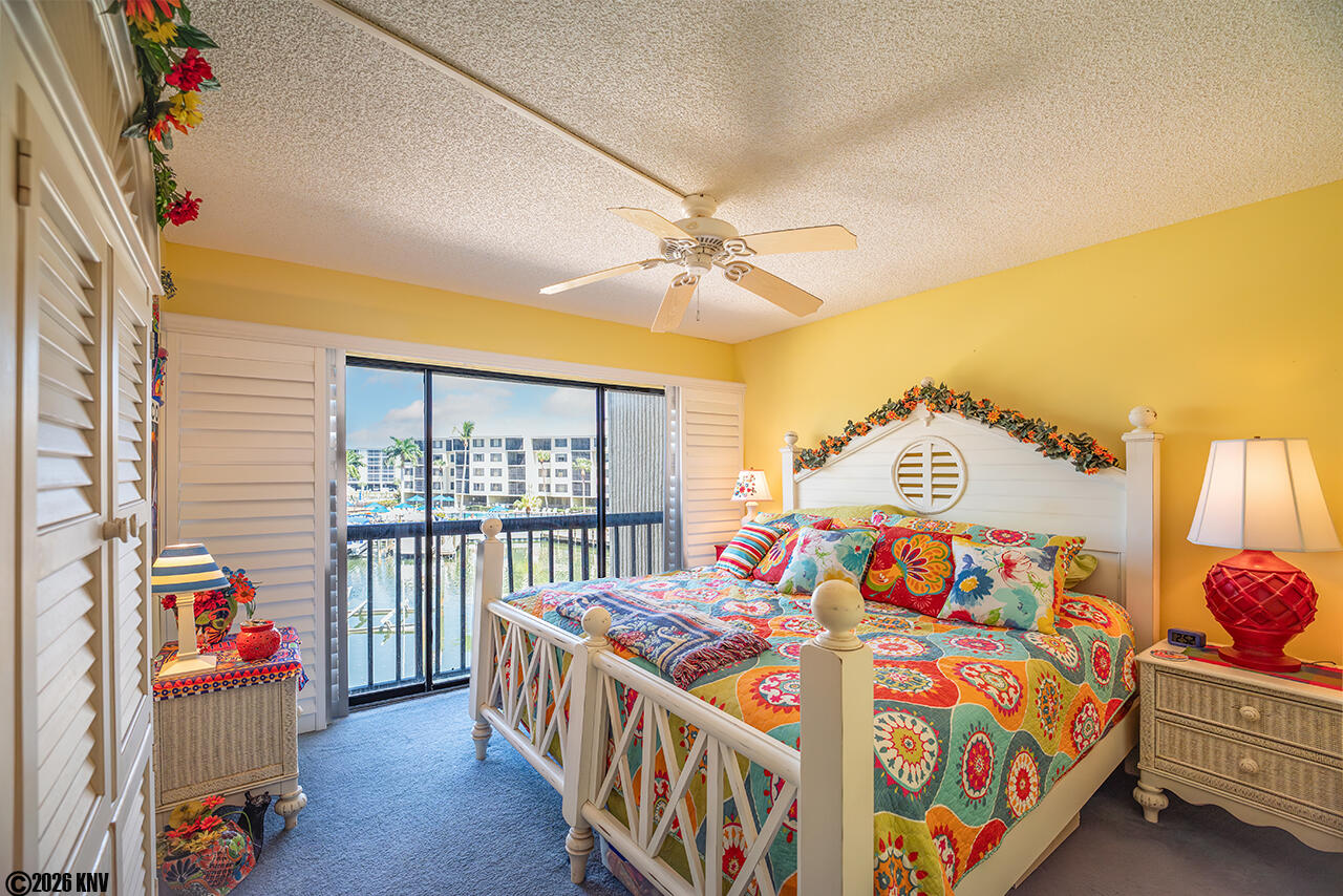 King Sized Bed welcomes you after a full day at the beach