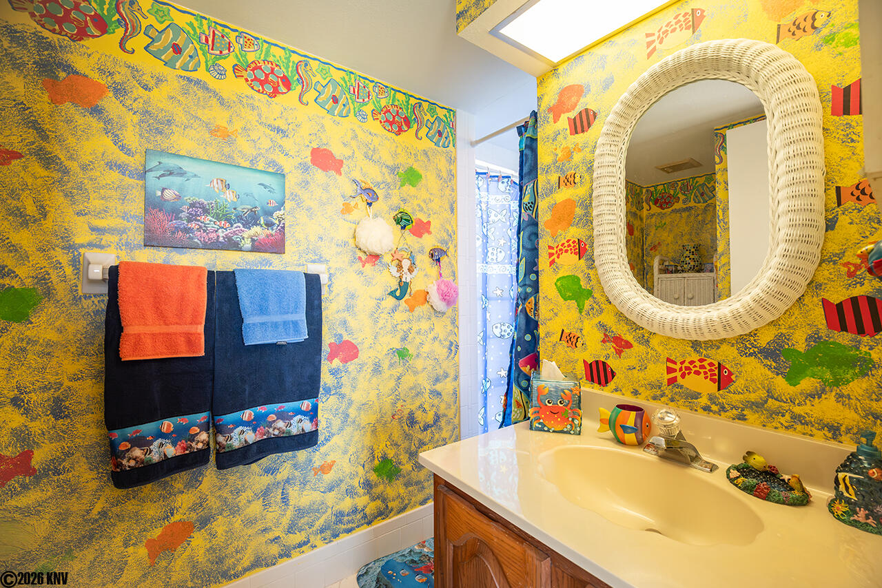 Guest Bath has Shower only