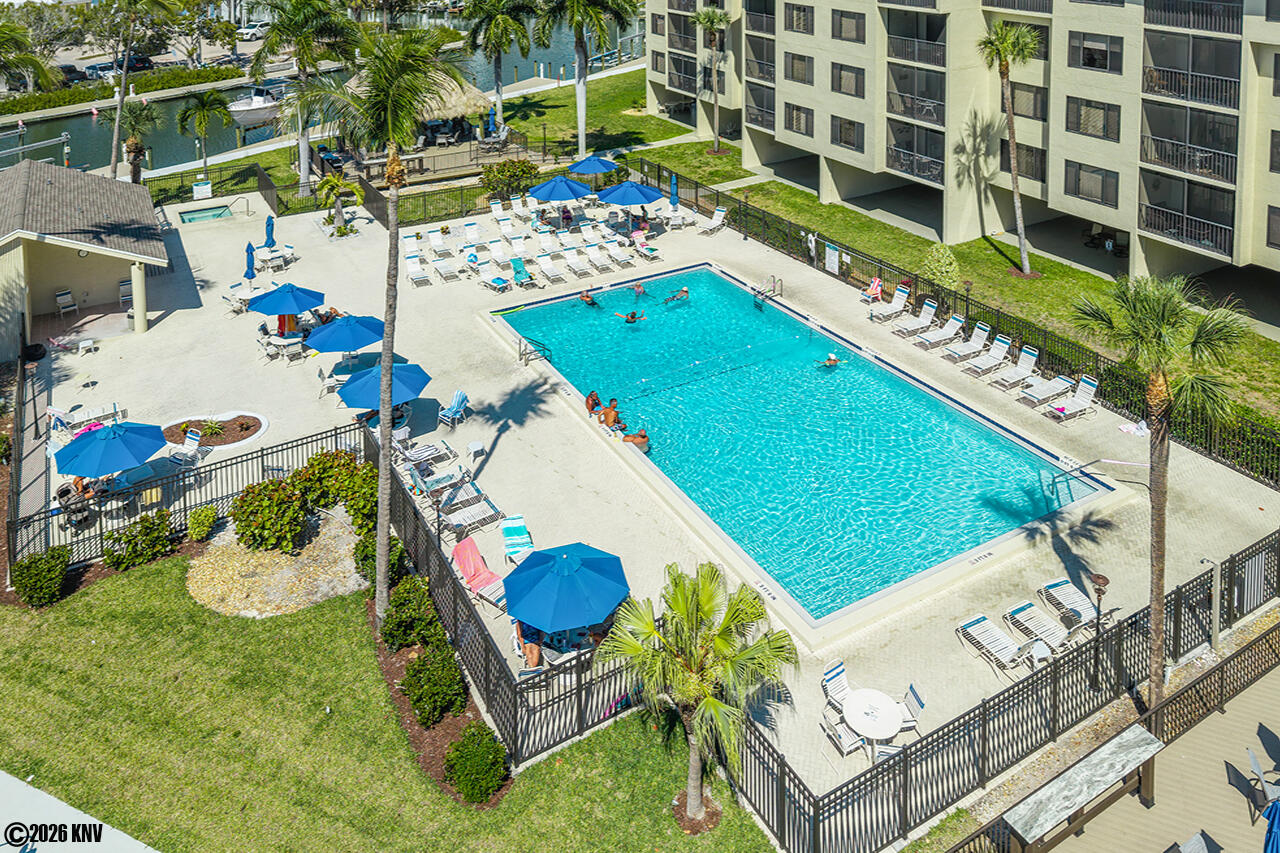 Resort Pool and Sundeck