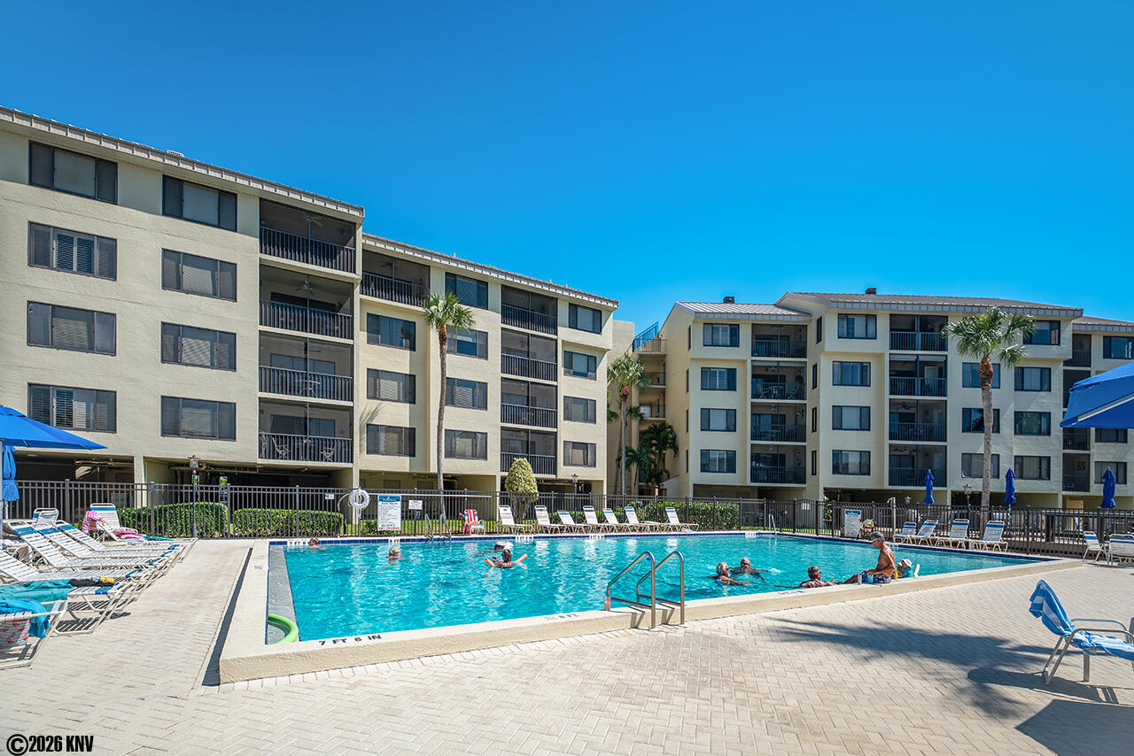Resort Sized Heated Pool