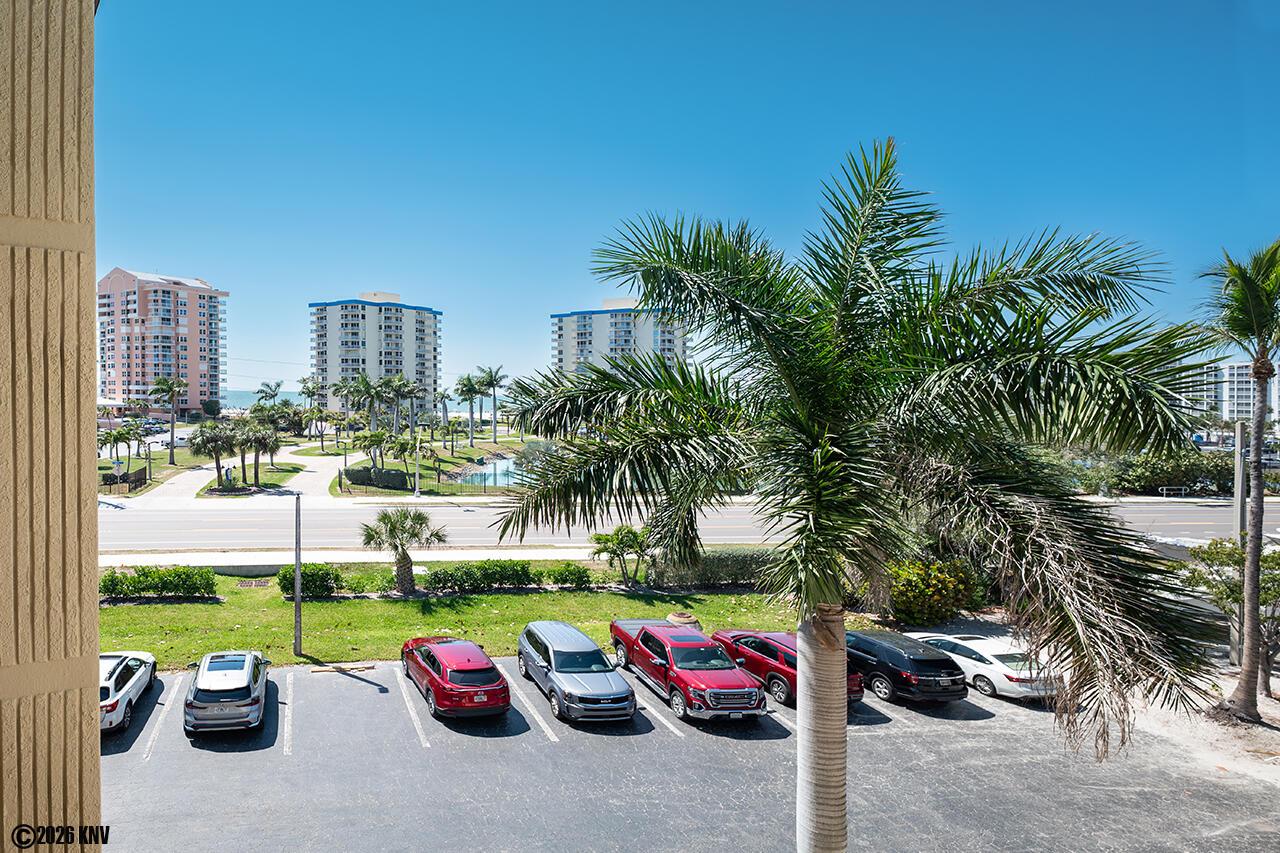 Right across the boulevard from the beach! 