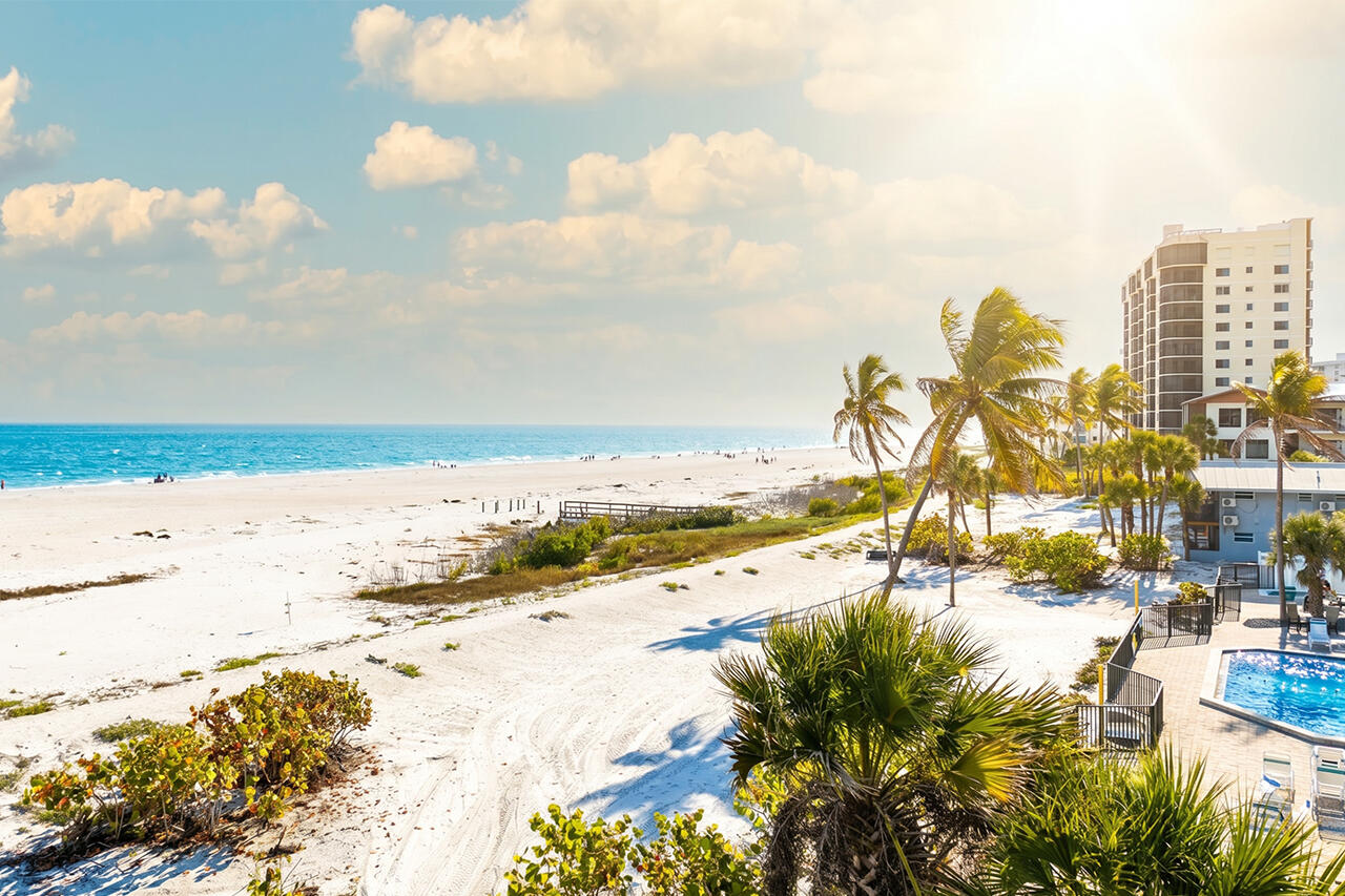 Shamron Beach Club's Beachfront