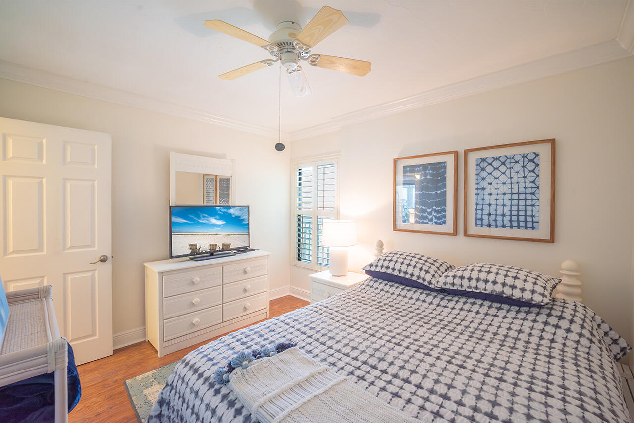 Guest Bedroom also has its own TV
