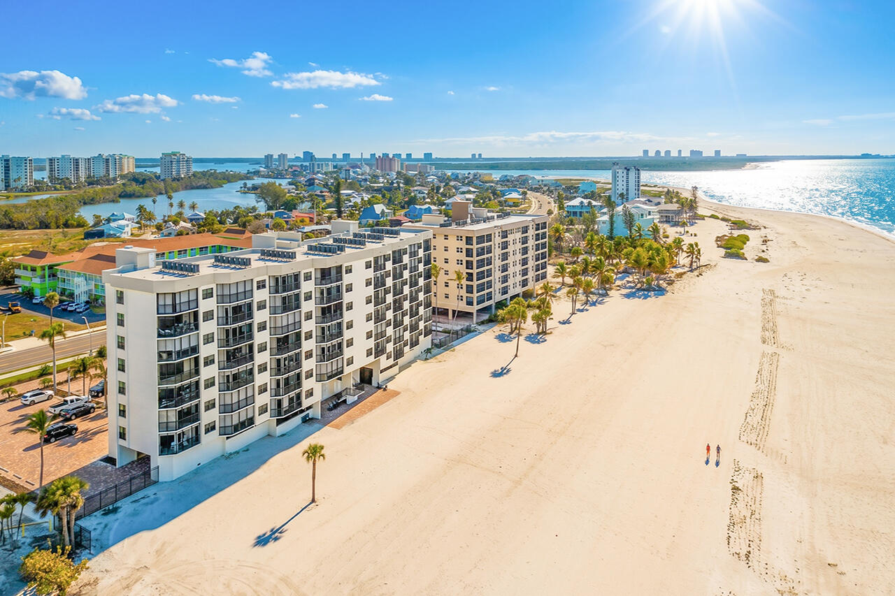 Shamron Beach Club Condominiums sit on a huge, gorgeous beachfront