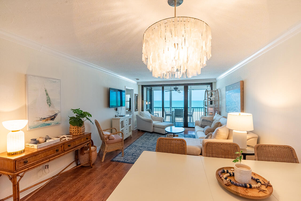 Shamron Beach Club 505 is a 2 bedroom, 2 bath beachfront condo