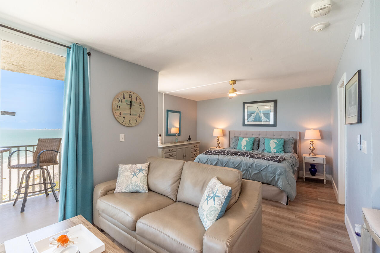 The sand may brush off, the salt may wash away, but the memories will last forever. Comfortable accommodations at Estero Beach & Tennis Club 1104B