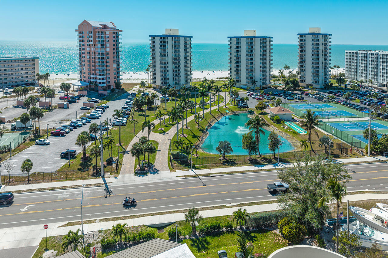 Estero Beach and Tennis Club is a Beachfront property