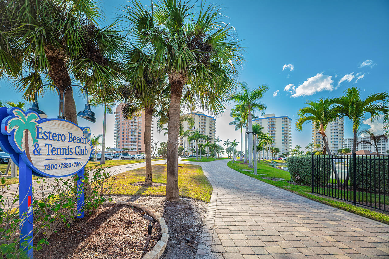 The Very Popular Estero Beach And Tennis Club