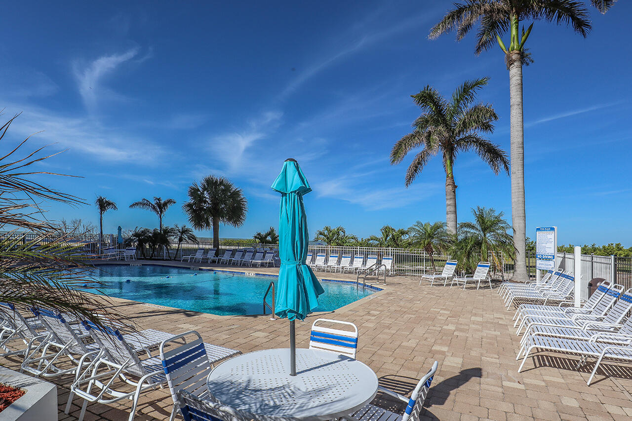 Fabulous Beachside Resort Sized Heated Pool and Sundeck