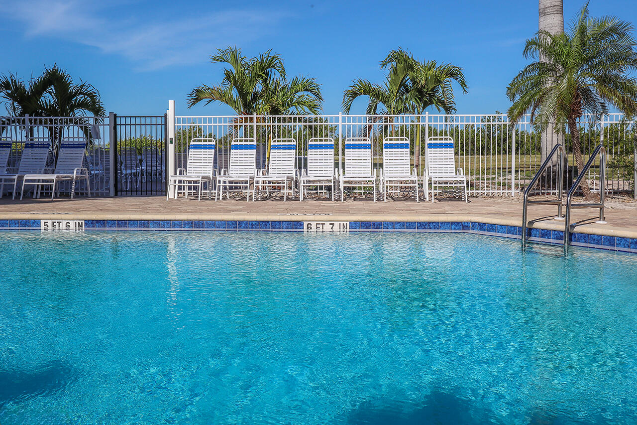 After a long walk on the beach, take a refreshing dip in the pool