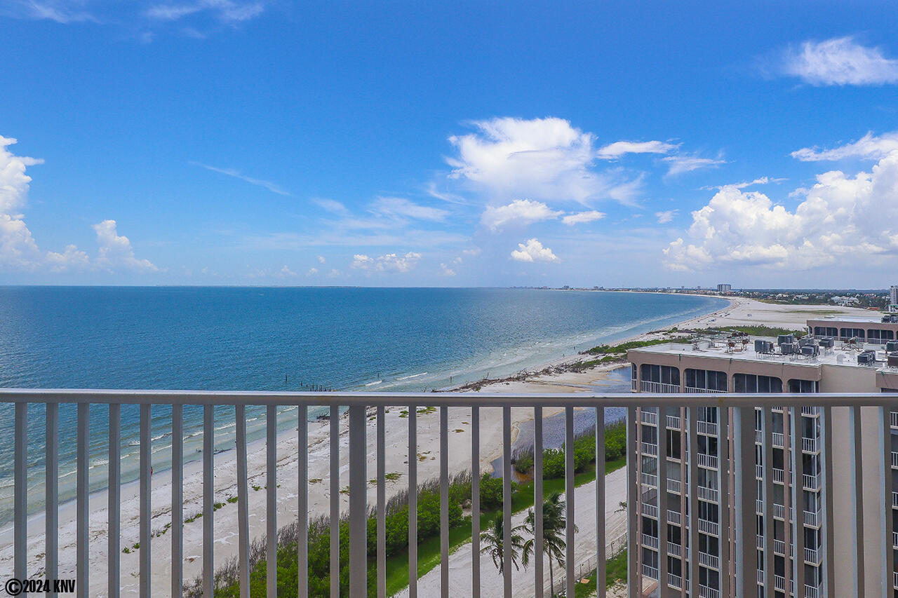 Beautiful Crescent Beach from the Balcony