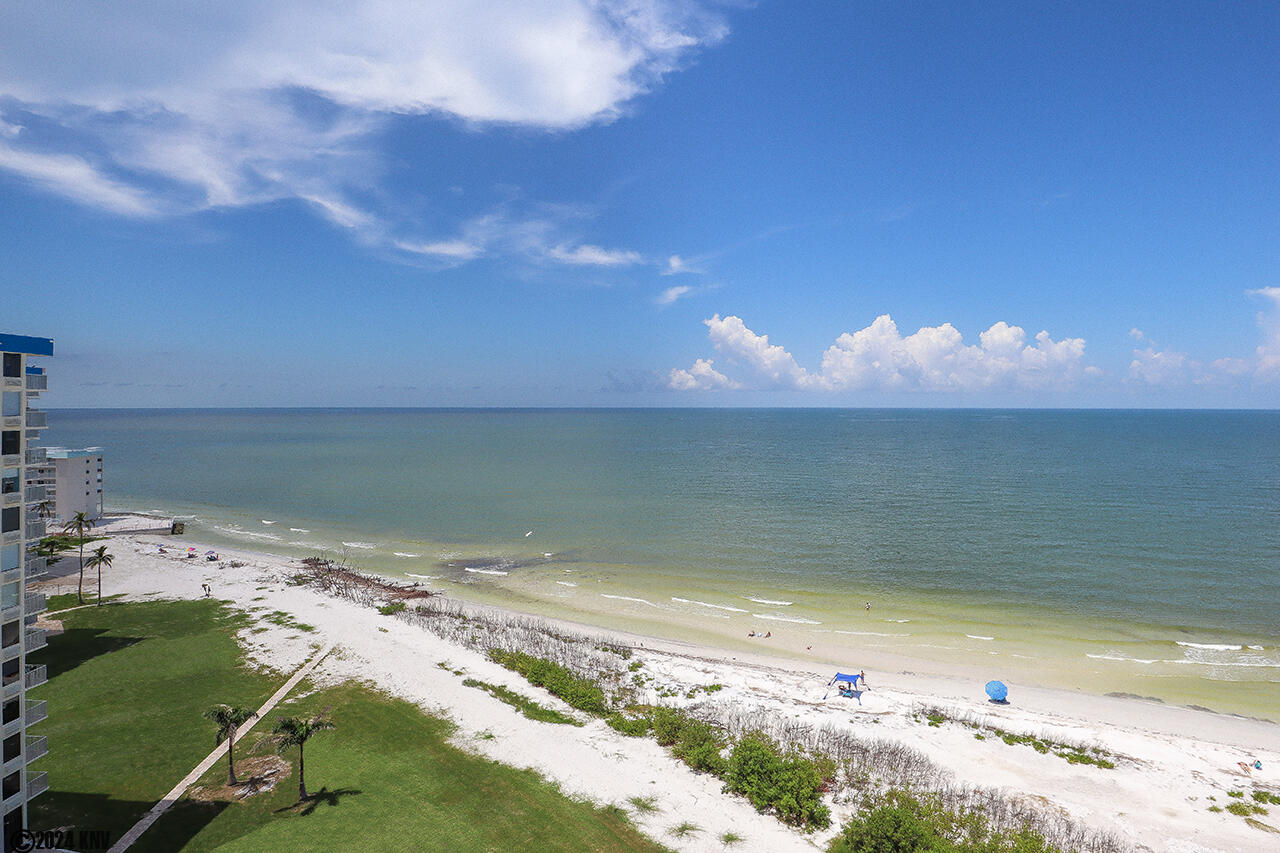 South end of the island view from the Balcony