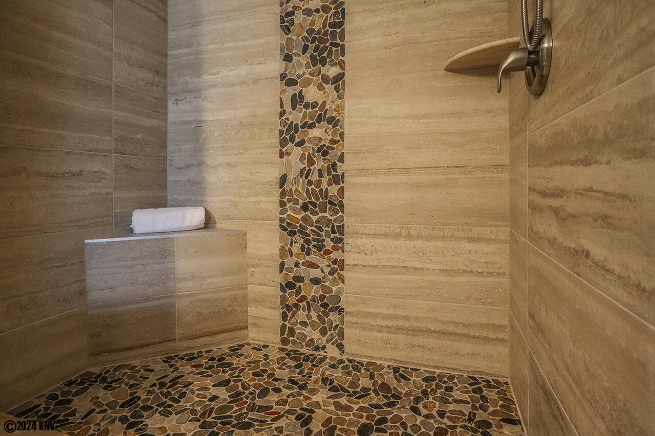 Fabulous Walk In Tiled Shower