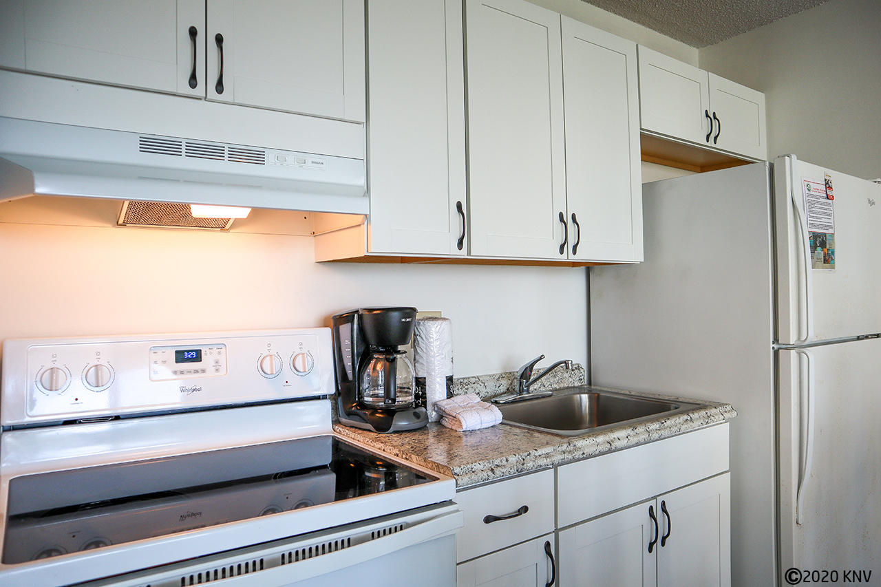 Kitchen at Estero Beach And Tennis Club 105B