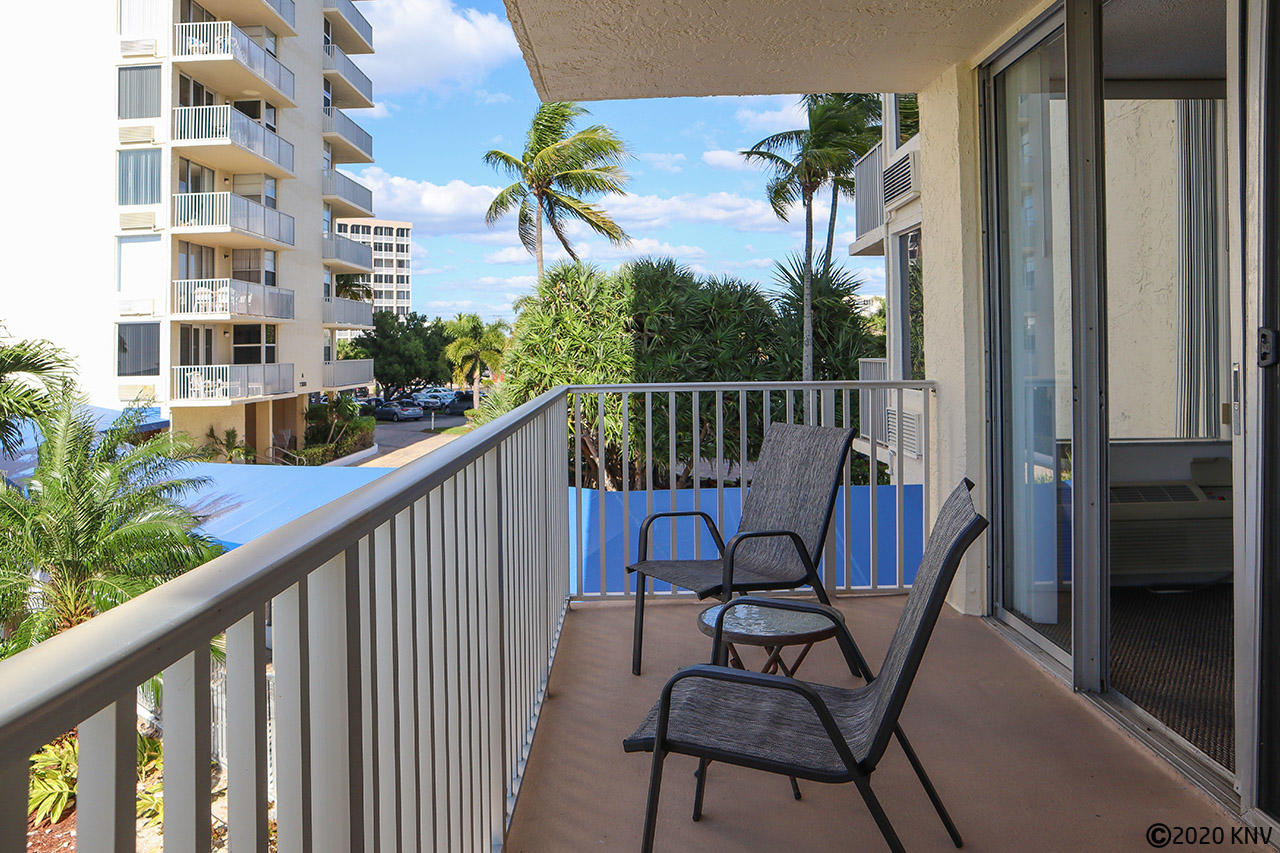 Balcony at Estero Beach and Tennis Club 105B
