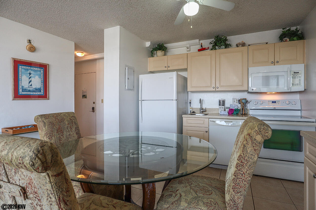 Fully Equipped Kitchen includes all appliances including a dishwasher
