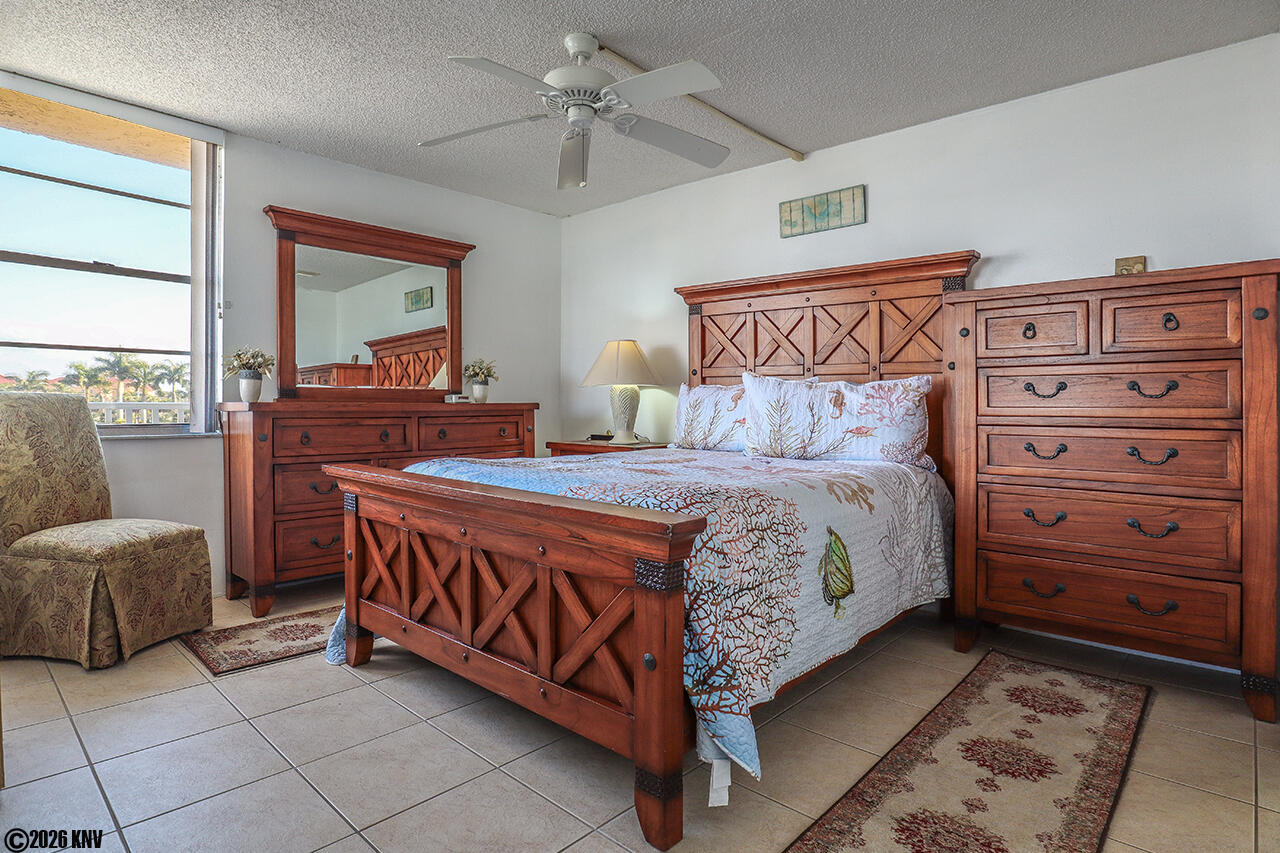Bedroom at Estero Beach & Tennis Club 202A