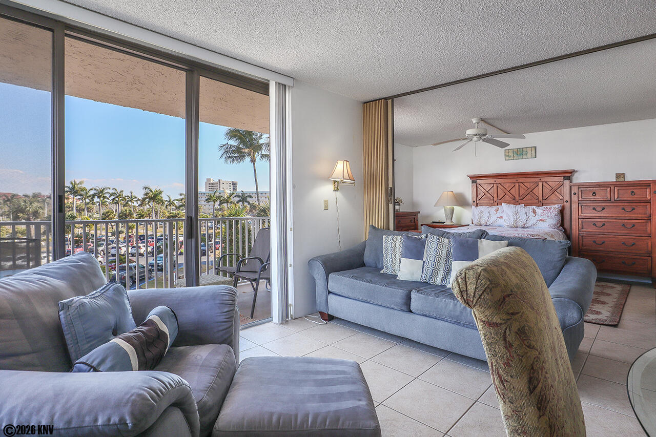 Estero Beach & Tennis Club 202A is a 1 Bedroom / 1 Bath Beachfront Vacation Condo