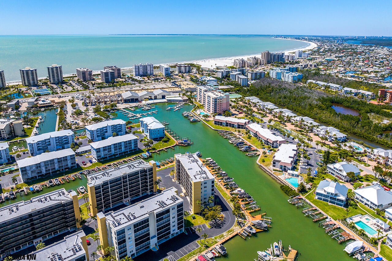 Beautiful South End of the Island of Fort Myers Beach