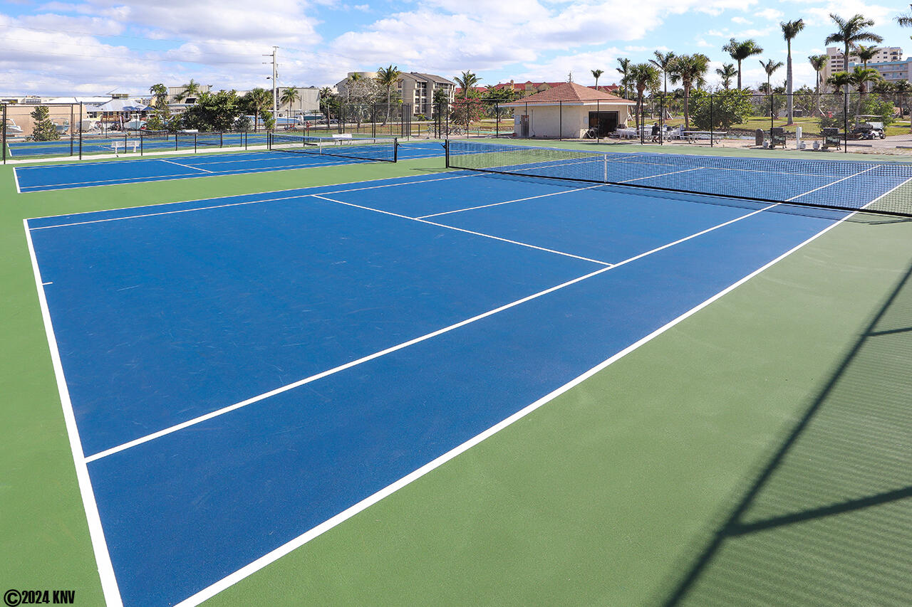 Tennis and Pickleball Courts