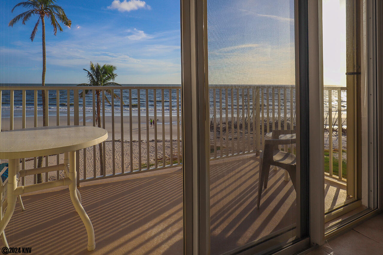 Panoramic view of the Gulf means you get a front row seat every night to our world famous sunsets