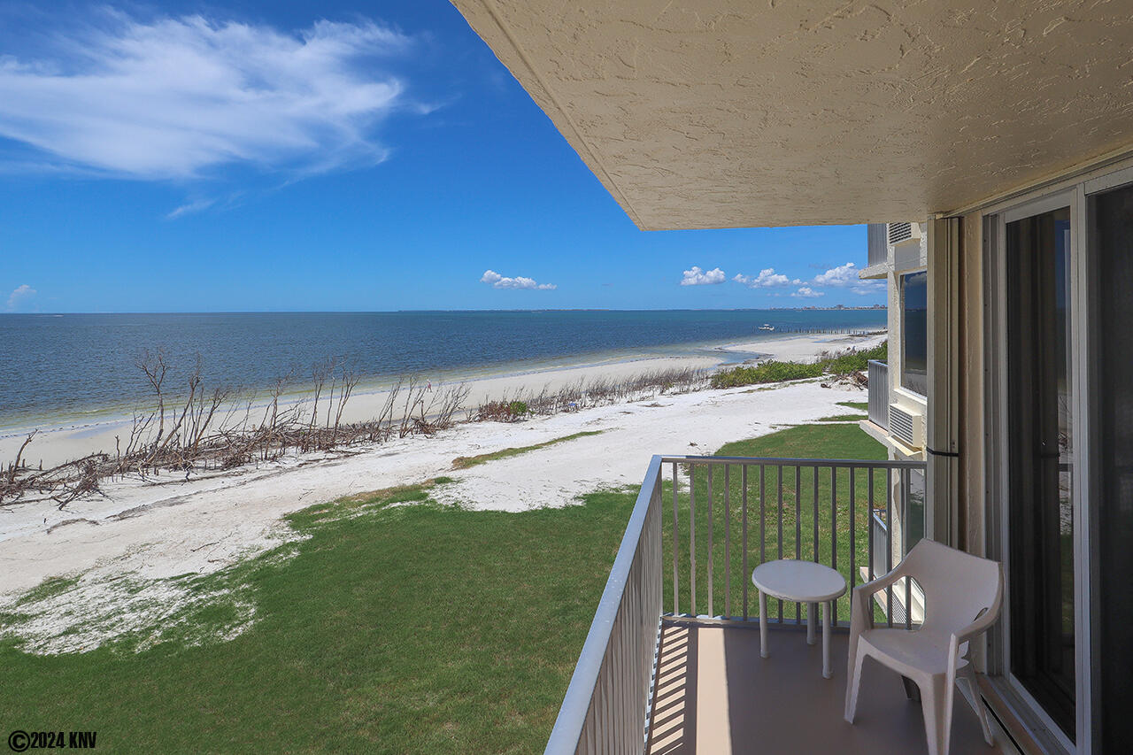 View from Estero Beach And Tennis Club 205C