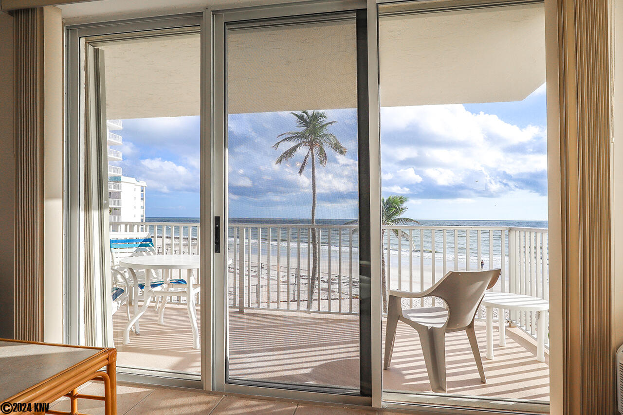 Your Balcony offers gorgeous views of the Gulf