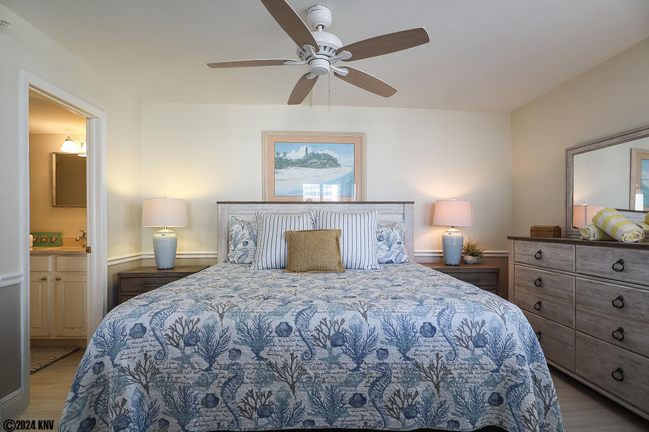 Comfortable sleeping accommodations after a day at the beach