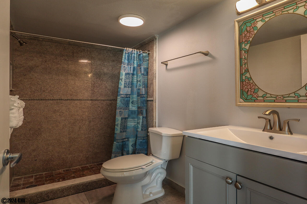 Full Bath with Walk In Shower