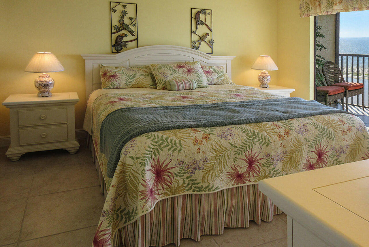 Terra Mar 903 Master Bedroom En Suite with Private Lanai Access