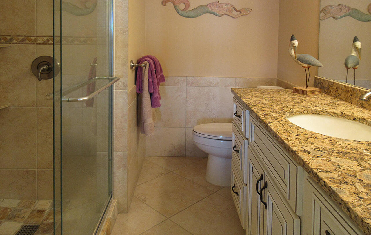 Terra Mar 903 Master Bath with Walk In Shower