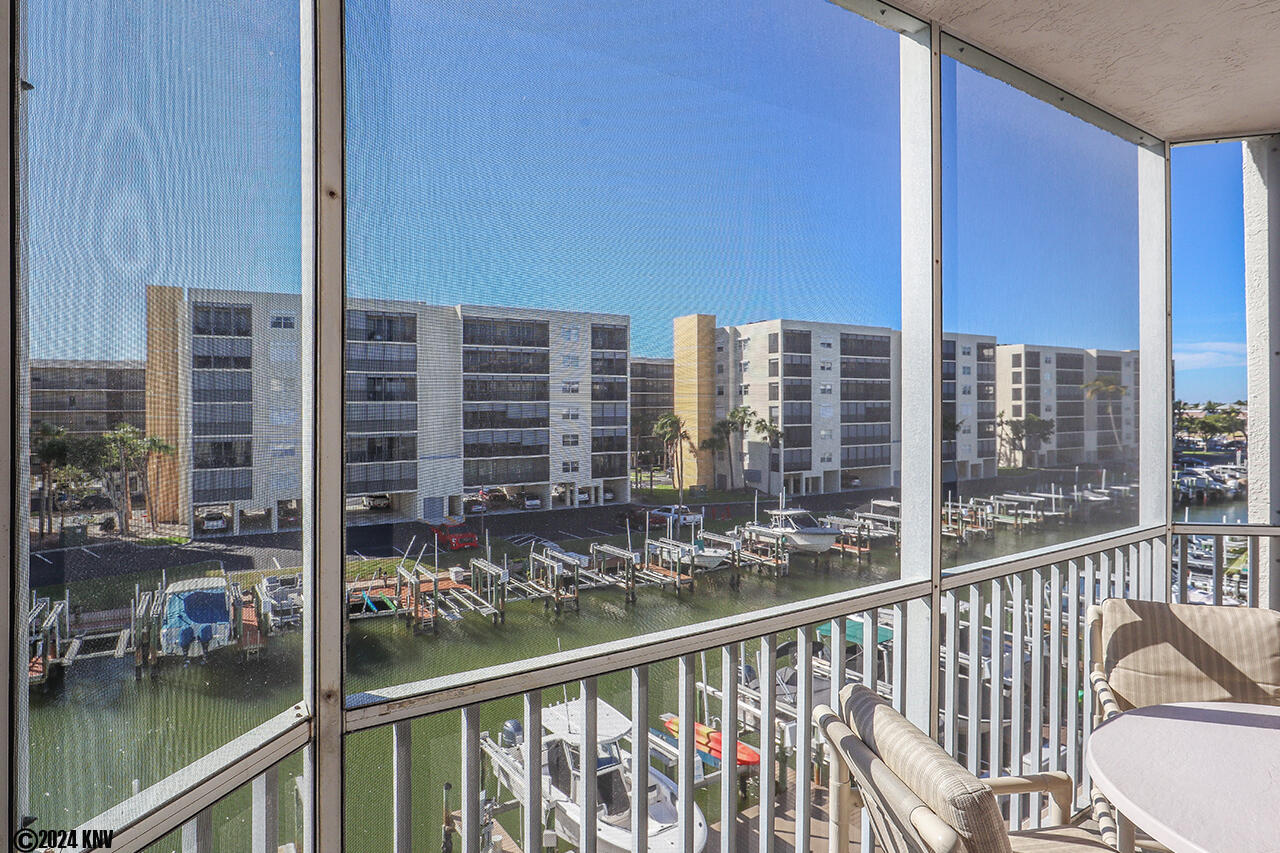 Pretty View of Canal Waters surrounding Casa Marina