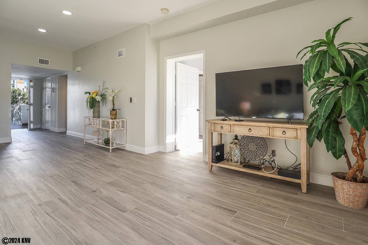 Large TV for family viewing