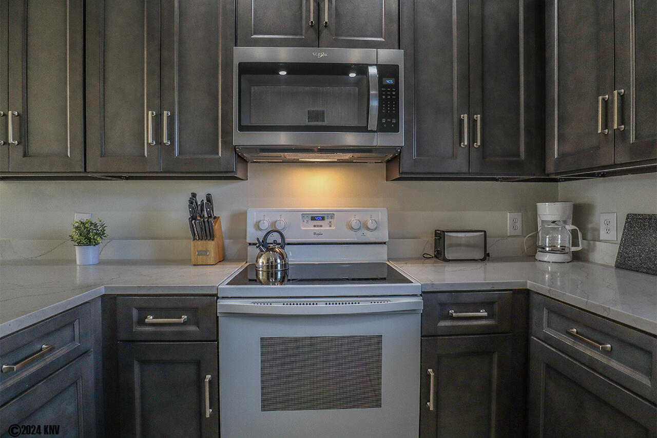 Brand New Appliances and Cabinetry