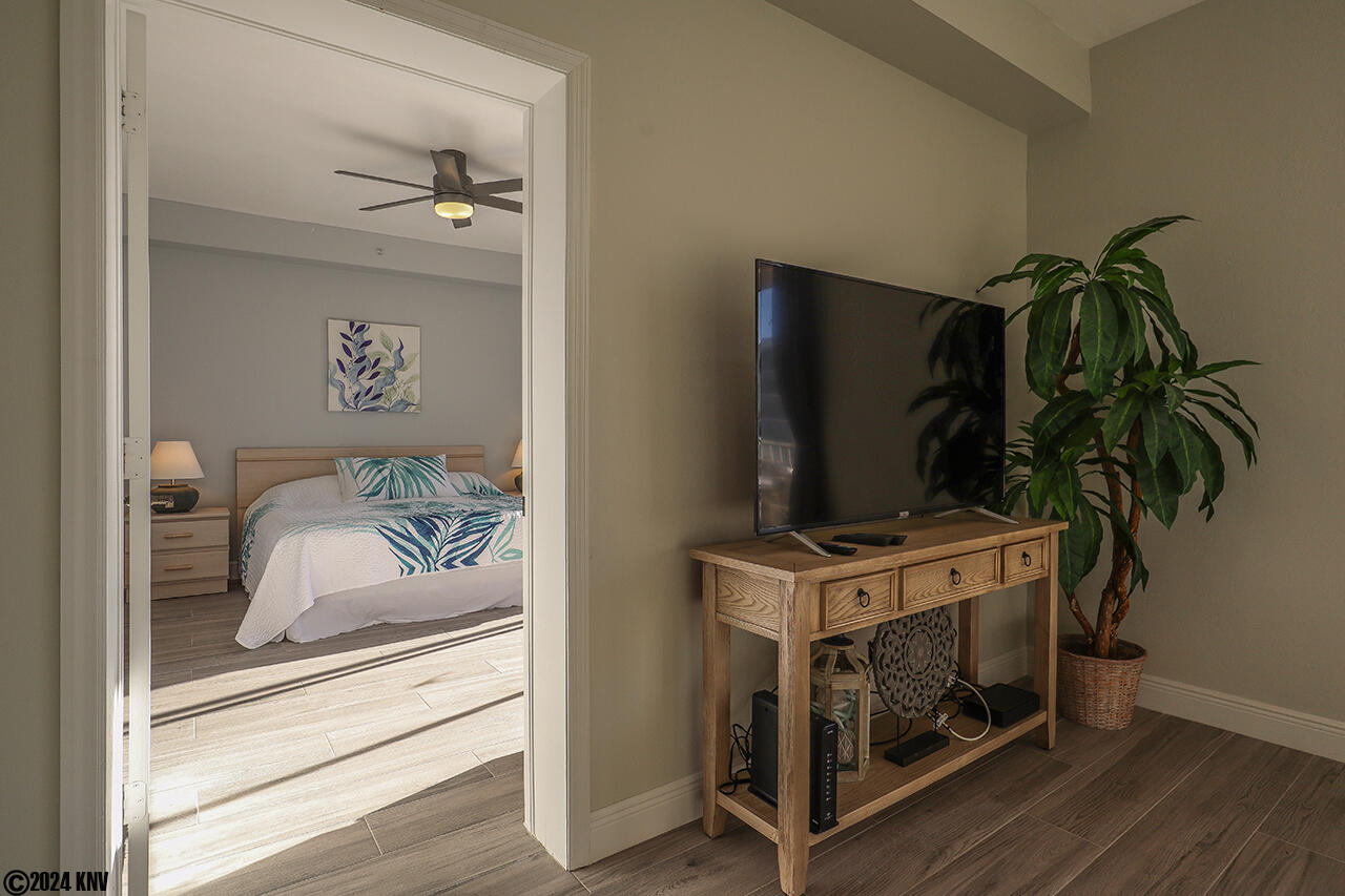 Master Bedroom En Suite is just off the Living Area