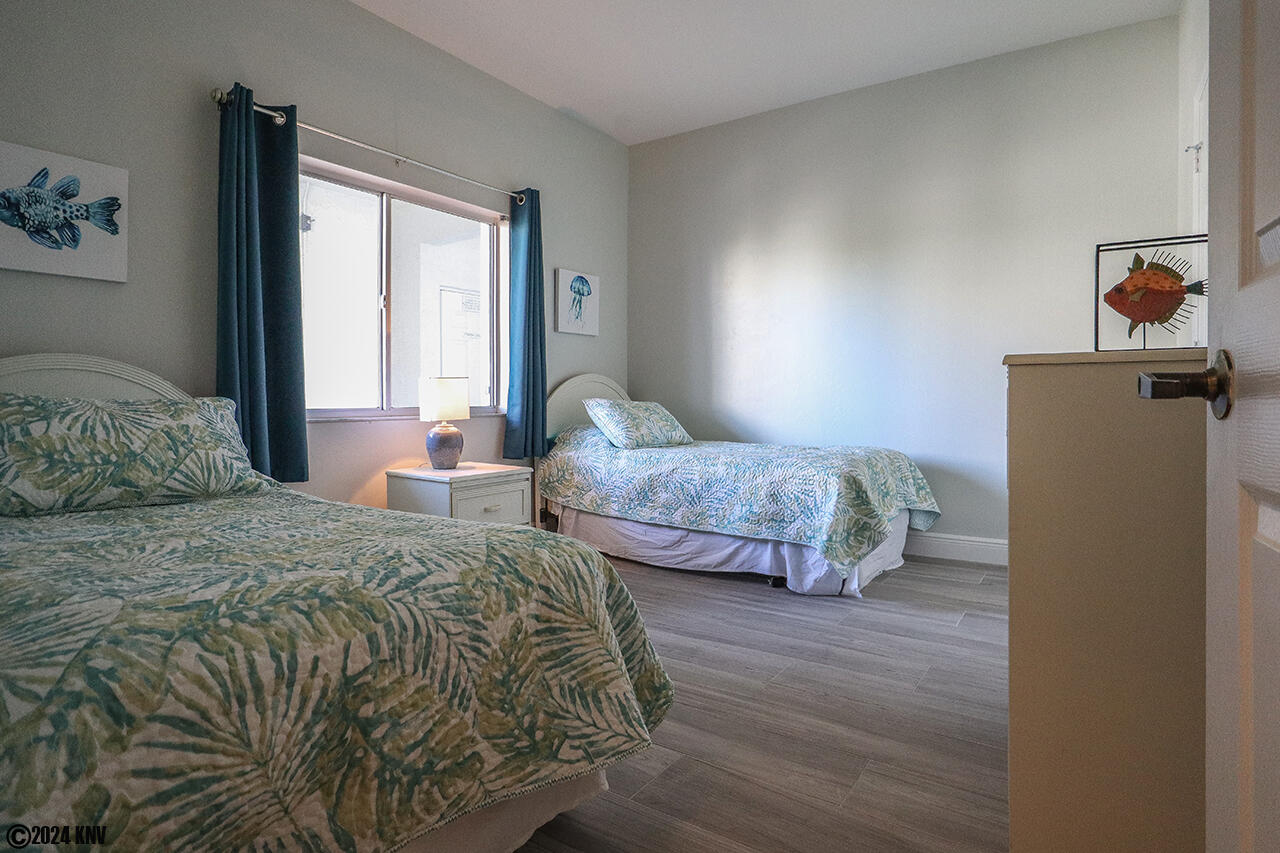Two Twin Beds in the Guest Bedroom