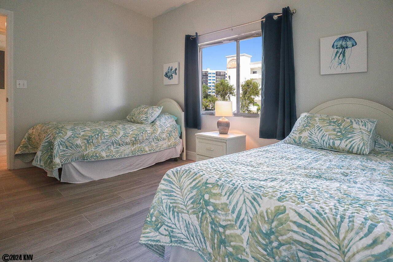 Two Twin Beds in the Guest Bedroom