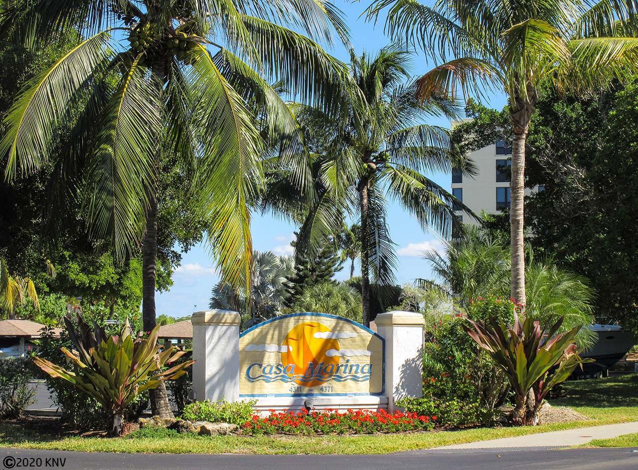 Casa Marina on Bay Beach Lane on the south end of the island